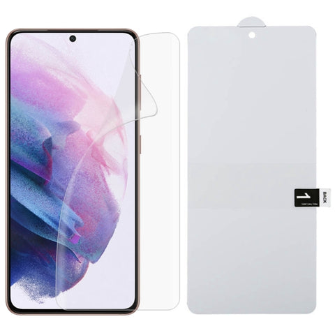 Full Screen Protector Explosion-proof Hydrogel Film, For Samsung Galaxy S22 Ultra 5G (1 PC), For Samsung Galaxy S22+ 5G3 (1 PC), For Samsung Galaxy S22 5G3 (1 PC)