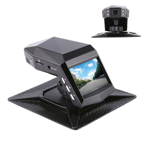 2 inch HD Single Lens 1080P No Light Night Vision Hidden Driving Recorder with Aromatherapy, Without, 16G, 32G, 64G