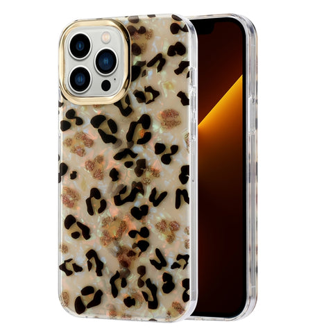 Electroplating Shell Texture Phone Case, For iPhone 13, For iPhone 13 Pro, For iPhone 13 Pro Max, For iPhone 12 / 12 Pro, For iPhone 12 Pro Max, For iPhone 11