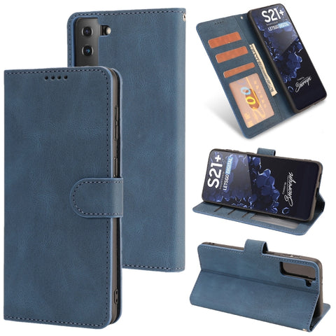 Fantasy Classic Skin-feel Calfskin Texture Magnetic Buckle Horizontal Flip PU Phone Leather Case with Holder & Card Slot & Wallet, For Samsung Galaxy A22 4G / M32 4G, For Samsung Galaxy S22 Ultra 5G, For Samsung Galaxy S22+ 5G, For Samsung Galaxy S22 5...