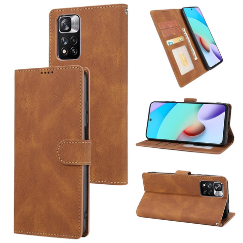 Fantasy Classic Skin-feel Calfskin Texture Magnetic Buckle Horizontal Flip PU Phone Leather Case with Holder & Card Slot & Wallet, For Samsung Galaxy A22 4G / M32 4G, For Samsung Galaxy S22 Ultra 5G, For Samsung Galaxy S22+ 5G, For Samsung Galaxy S22 5...