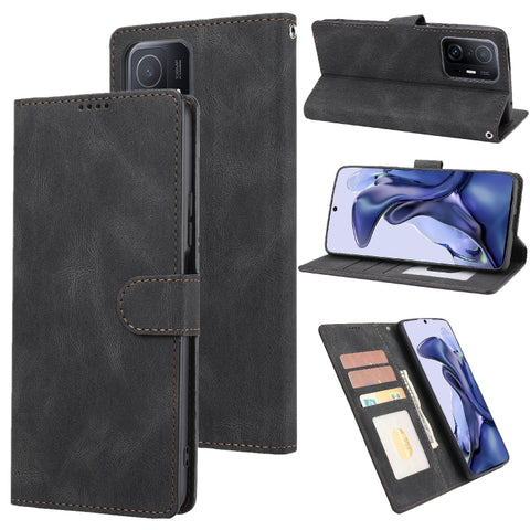 Fantasy Classic Skin-feel Calfskin Texture Magnetic Buckle Horizontal Flip PU Phone Leather Case with Holder & Card Slot & Wallet, For Samsung Galaxy A22 4G / M32 4G, For Samsung Galaxy S22 Ultra 5G, For Samsung Galaxy S22+ 5G, For Samsung Galaxy S22 5...