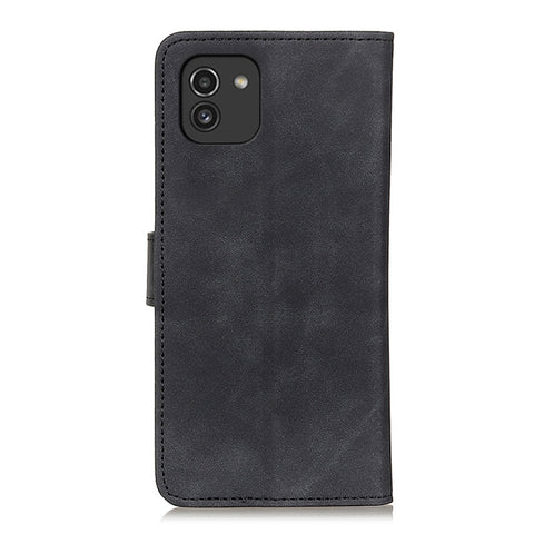 KHAZNEH Retro Texture Horizontal Flip Leather Phone Case, For Samsung Galaxy A03 166mm EU Version, For Samsung Galaxy A03 164mm Global Version, For Samsung Galaxy A13 4G