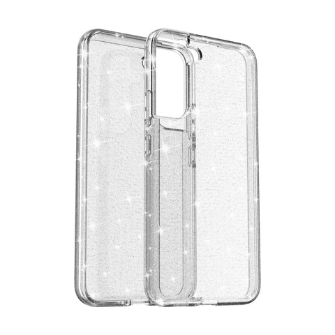 Shockproof Terminator Style Glitter Powder Protective Phone Case, For Samsung Galaxy S22 5G, For Samsung Galaxy S22+ 5G, For Samsung Galaxy S22 Ultra 5G
