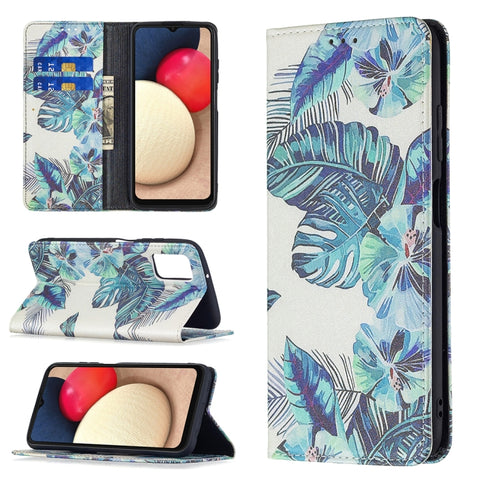 Invisible Magnetic Leather Phone Case, For Samsung Galaxy A03s 166mm