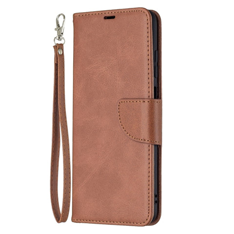Retro Lambskin Leather Phone Case, For Samsung Galaxy A03s 166mm