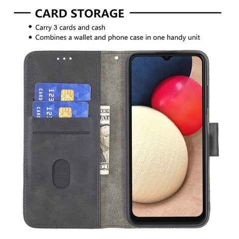 Matching Color Leather Phone Case, For Samsung Galaxy A03s 166mm