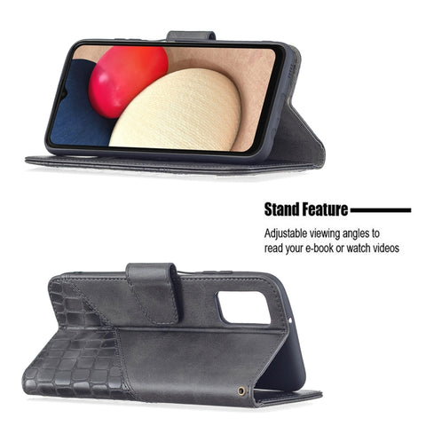 Matching Color Leather Phone Case, For Samsung Galaxy A03s 166mm