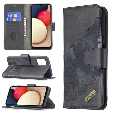 Matching Color Leather Phone Case, For Samsung Galaxy A03s 166mm