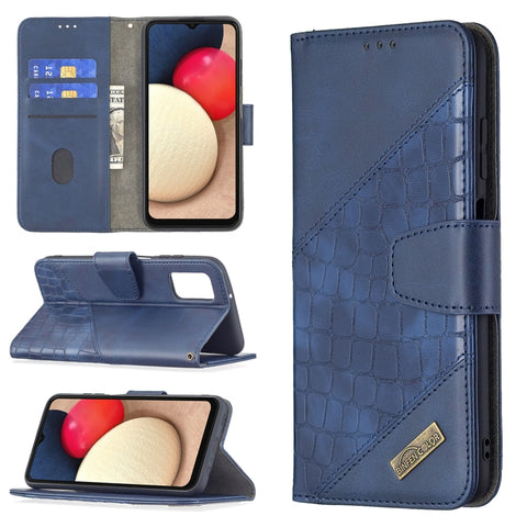Matching Color Leather Phone Case, For Samsung Galaxy A03s 166mm