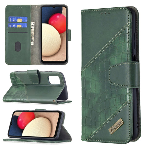 Matching Color Leather Phone Case, For Samsung Galaxy A03s 166mm