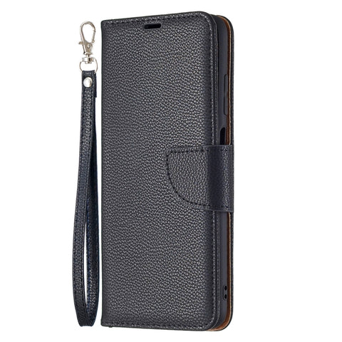 Litchi Texture Leather Phone Case, For Samsung Galaxy A03s 166mm