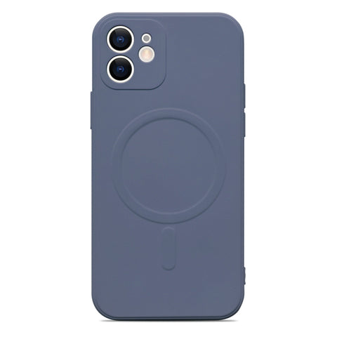 Liquid Silicone Full Coverage Magsafe Phone Case, For iPhone 12 mini, For iPhone 12, For iPhone 12 Pro, For iPhone 12 Pro Max, For iPhone 11, For iPhone 11 Pro