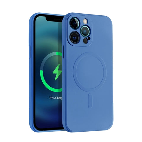 Liquid Silicone Full Coverage Magsafe Phone Case, For iPhone 12 mini, For iPhone 12, For iPhone 12 Pro, For iPhone 12 Pro Max, For iPhone 11, For iPhone 11 Pro