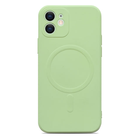 Liquid Silicone Full Coverage Magsafe Phone Case, For iPhone 12 mini, For iPhone 12, For iPhone 12 Pro, For iPhone 12 Pro Max, For iPhone 11, For iPhone 11 Pro