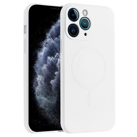 Liquid Silicone Full Coverage Magsafe Phone Case, For iPhone 12 mini, For iPhone 12, For iPhone 12 Pro, For iPhone 12 Pro Max, For iPhone 11, For iPhone 11 Pro