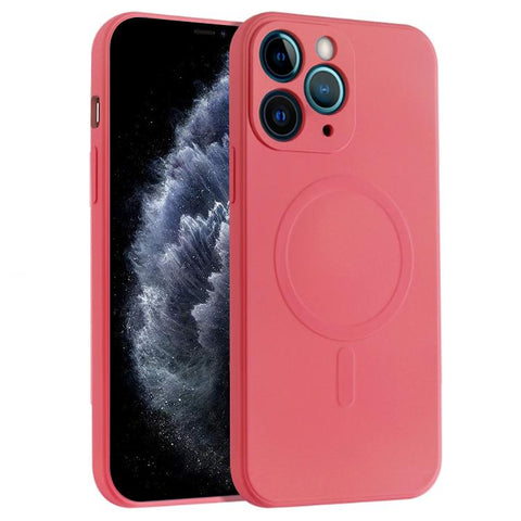 Liquid Silicone Full Coverage Magsafe Phone Case, For iPhone 12 mini, For iPhone 12, For iPhone 12 Pro, For iPhone 12 Pro Max, For iPhone 11, For iPhone 11 Pro