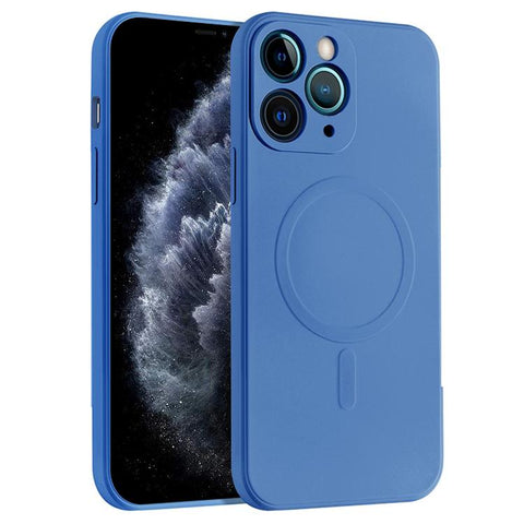 Liquid Silicone Full Coverage Magsafe Phone Case, For iPhone 12 mini, For iPhone 12, For iPhone 12 Pro, For iPhone 12 Pro Max, For iPhone 11, For iPhone 11 Pro