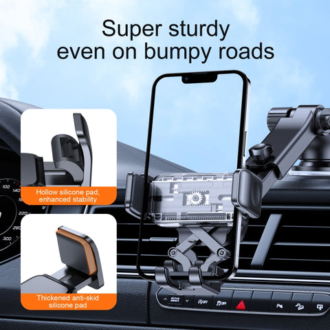 JOYROOM JR-ZS283 Dash Board Car Phone Holder, Dash Board