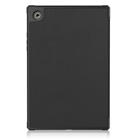 3-Fold Holder Leather Tablet Case, For Samsung Galaxy Tab A8 2021 SM-X205