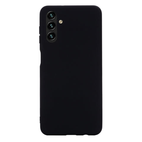 Pure Color Liquid Silicone Phone Case, For Samsung Galaxy A03 164.2mm Global Version, For Samsung Galaxy A13 5G, For Samsung Galaxy M52 5G