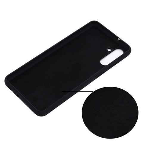 Pure Color Liquid Silicone Phone Case, For Samsung Galaxy A03 164.2mm Global Version, For Samsung Galaxy A13 5G, For Samsung Galaxy M52 5G