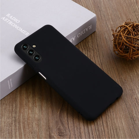Pure Color Liquid Silicone Phone Case, For Samsung Galaxy A03 164.2mm Global Version, For Samsung Galaxy A13 5G, For Samsung Galaxy M52 5G