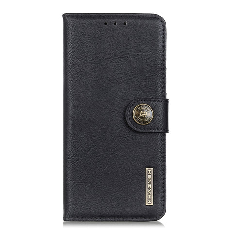 KHAZNEH Cowhide Texture Horizontal Flip Leather Phone Case, For Samsung Galaxy A03 Core