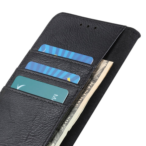 KHAZNEH Cowhide Texture Horizontal Flip Leather Phone Case, For Samsung Galaxy A03 Core