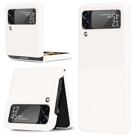 Plain Texture Phone Case, For Samsung Galaxy Z Fold3 5G, For Samsung Galaxy Z Flip3 5G