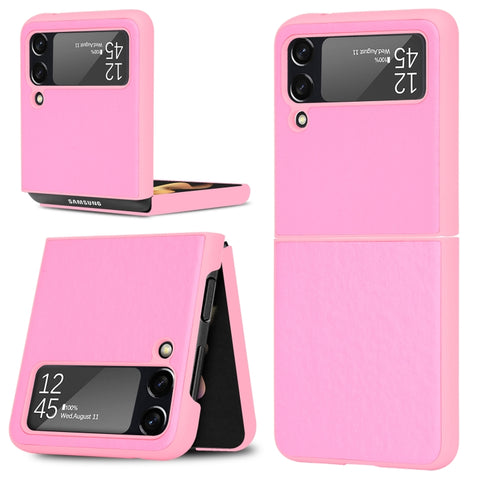 Plain Texture Phone Case, For Samsung Galaxy Z Fold3 5G, For Samsung Galaxy Z Flip3 5G