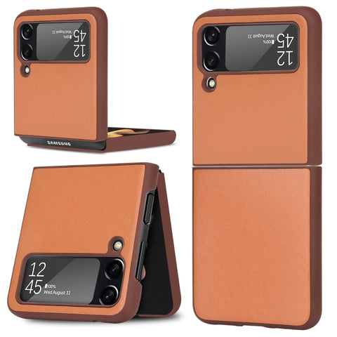 Plain Texture Phone Case, For Samsung Galaxy Z Fold3 5G, For Samsung Galaxy Z Flip3 5G