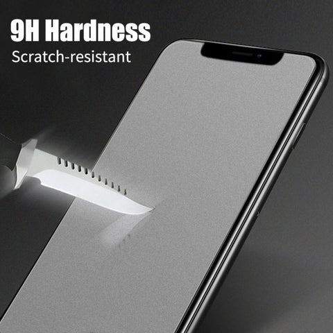 For iPhone 17e / 16e / 14 / 13 / 13 Pro 50pcs Transparent Frosted Full Screen Tempered Glass Film, For iPhone 13 mini (50pcs), For iPhone 16e / 13 / 13 Pro  (50pcs), For iPhone 13 Pro Max (50pcs)