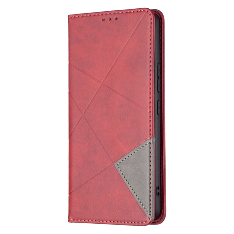 Prismatic Invisible Magnetic Leather Phone Case, For Samsung Galaxy A53 5G