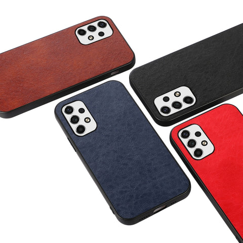 Crazy Horse Leather Phone Case, For Samsung Galaxy A03 Core, For Samsung Galaxy A53 5G