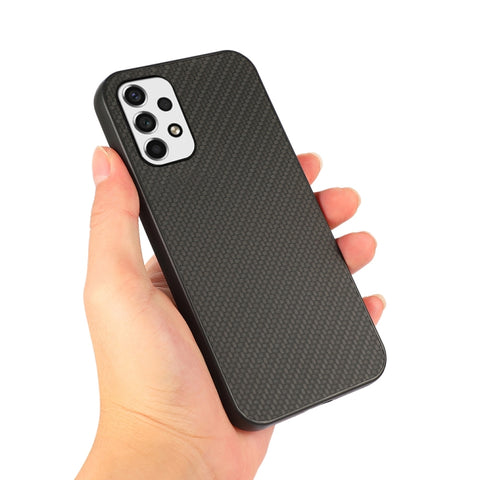Carbon Fiber Skin Phone Case, For Samsung Galaxy A03 Core, For Samsung Galaxy A53 5G