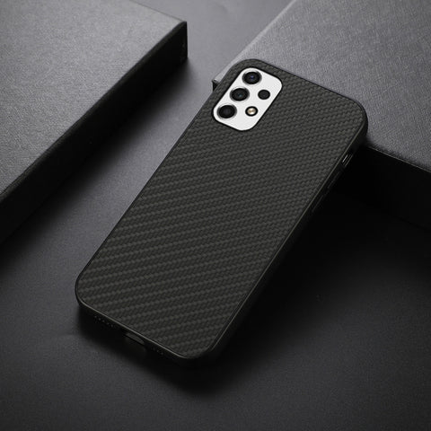 Carbon Fiber Skin Phone Case, For Samsung Galaxy A03 Core, For Samsung Galaxy A53 5G