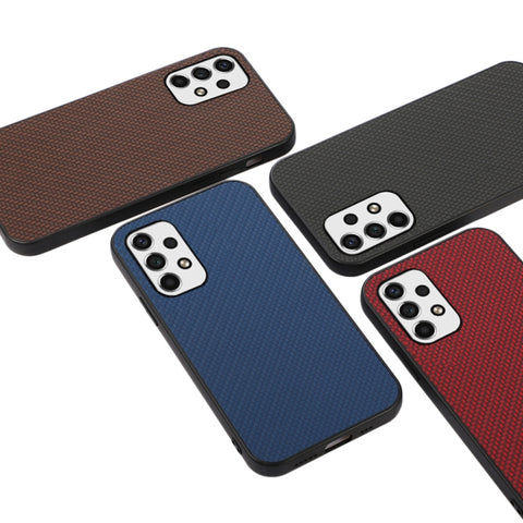 Carbon Fiber Skin Phone Case, For Samsung Galaxy A03 Core, For Samsung Galaxy A53 5G