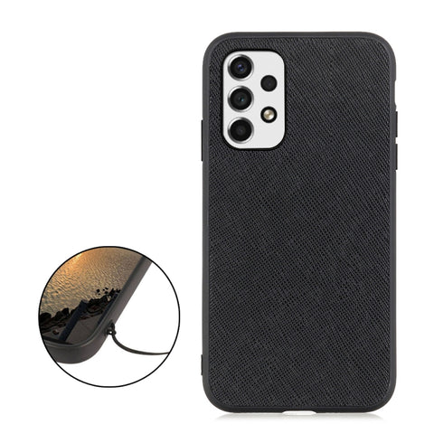 Cross Texture Leather Phone Case, For Samsung Galaxy A03 Core, For Samsung Galaxy A53 5G