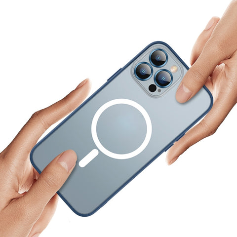 MagSafe Matte Phone Case, For iPhone 13 Pro Max, For iPhone 13 Pro, For iPhone 13, For iPhone 12 Pro Max, For iPhone 12 Pro, For iPhone 12