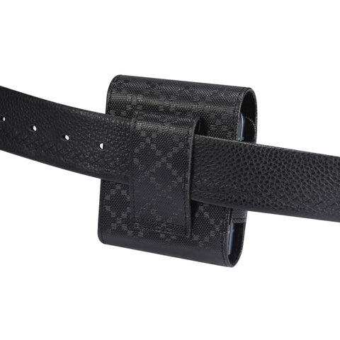 Checkered Texture Waist Hanging Phone Case, For Samsung Galaxy Z Flip3 5G