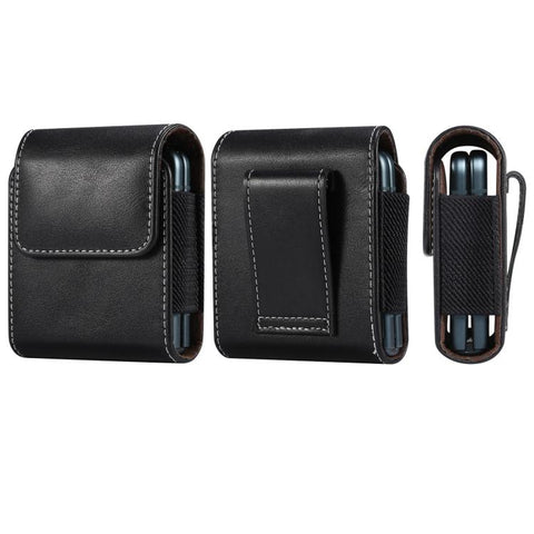 Lamb Texture Waist Hanging Phone Case, For Galaxy Z Flip8 5G / Flip7 5G
