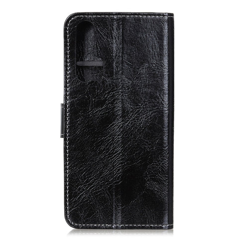 Retro Crazy Horse Texture Horizontal Flip Leather Case with Holder & Card Slots & Photo Frame & Wallet, For Huawei Nova 6, For Galaxy S20, For Galaxy S20 Ultra