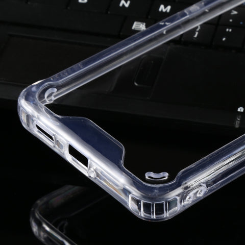 Four-corner Transparent TPU + PC Phone Case, For Samsung Galaxy A53 5G