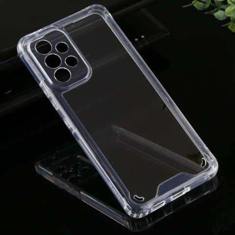 Four-corner Transparent TPU + PC Phone Case, For Samsung Galaxy A53 5G