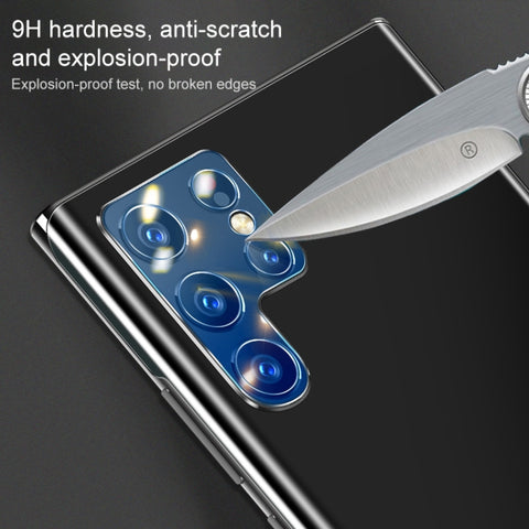 0.26mm 9H 2.5D Rear Camera Lens Tempered Glass Film, For Samsung Galaxy S22 Ultra 5G (1 PC)