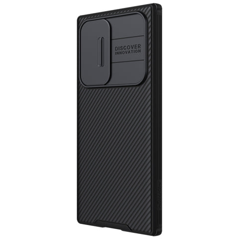 NILLKIN Black Mirror Pro Series Camshield Phone Case, For Samsung Galaxy S22 5G, For Samsung Galaxy S22+ 5G, For Samsung Galaxy S22 Ultra 5G