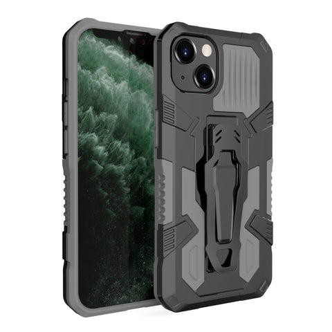 Machine Armor Warrior PC + TPU Phone Case, For iPhone 13 Pro, For iPhone 13 Pro Max