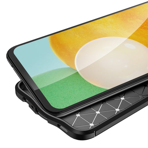 Litchi Texture TPU Shockproof Phone Case, For Samsung Galaxy A03 Core