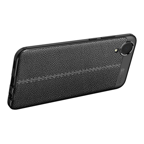 Litchi Texture TPU Shockproof Phone Case, For Samsung Galaxy A03 Core